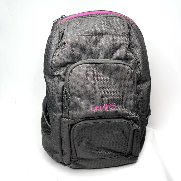 Dakine Bags Dakine Jewel Backpack In Foursquare Gray Pink Large W